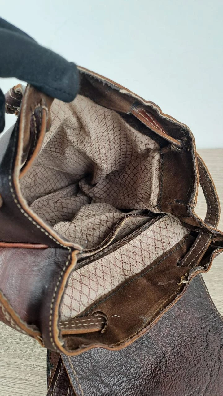 Flap Backpack Multipockets / Vintage Boheme / Brown / Unisex / 164 – photo 15